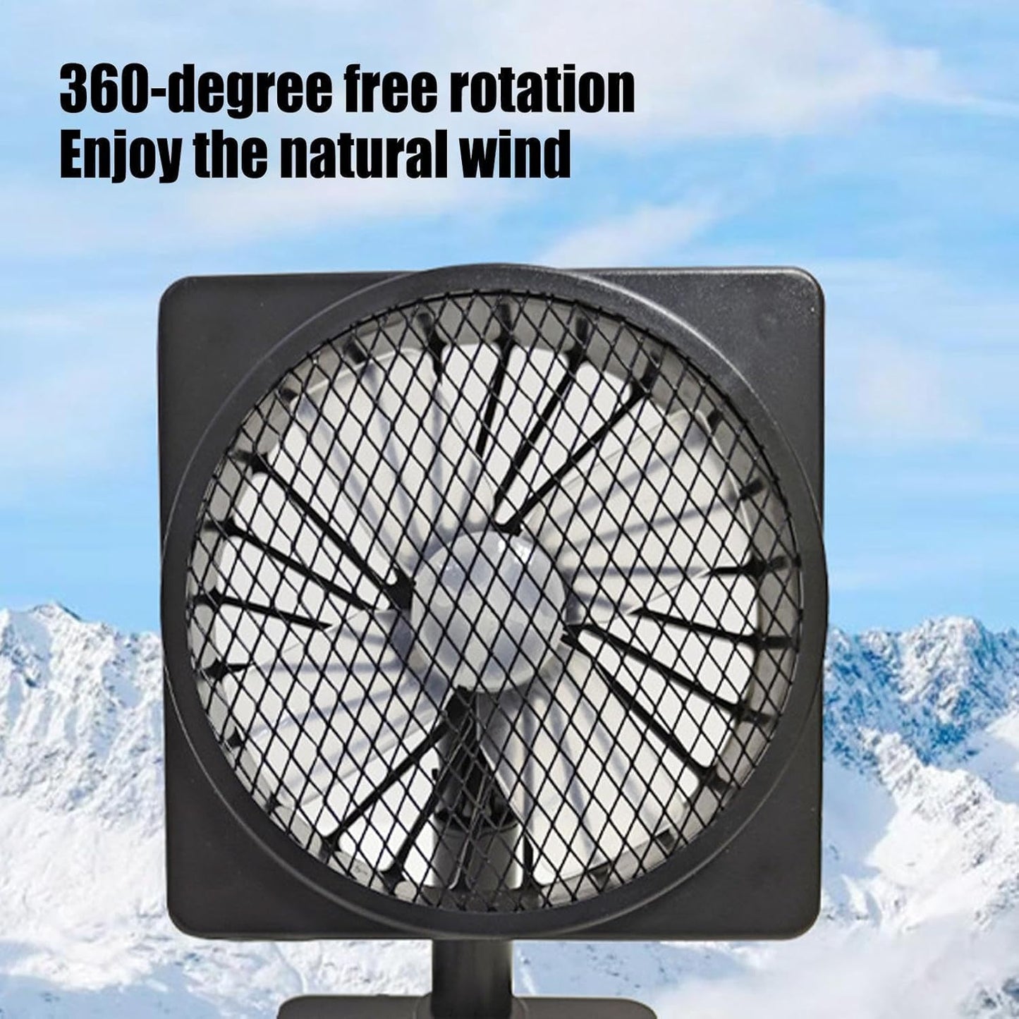 Portable USB Desk Fan | Adjustable Angle USB Powered Car Office Cooling-Fan-Sasha Sydney