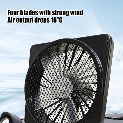 Portable USB Desk Fan | Adjustable Angle USB Powered Car Office Cooling-Fan-Sasha Sydney