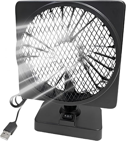 Portable USB Desk Fan | Adjustable Angle USB Powered Car Office Cooling-Fan-Sasha Sydney