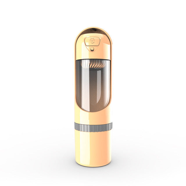 Portable Water Bottle | Built In Pet Bowl Travel Walking-Pet Bottle-Sasha Sydney