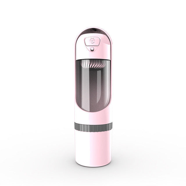 Portable Water Bottle | Built In Pet Bowl Travel Walking-Pet Bottle-Sasha Sydney