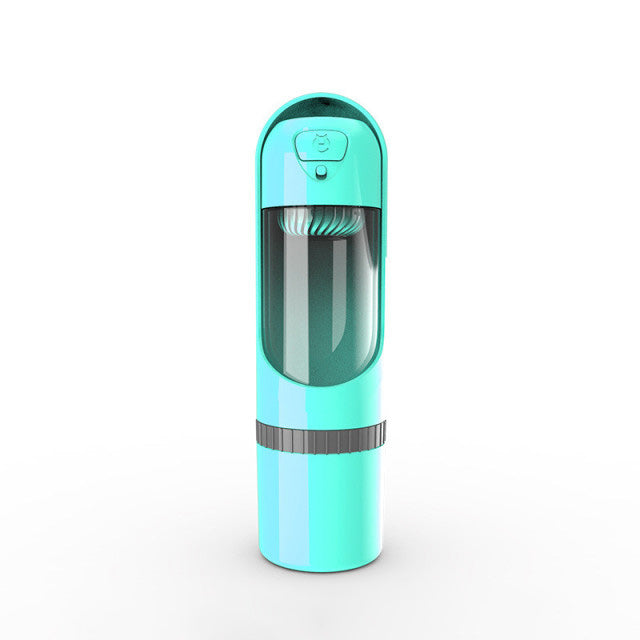 Portable Water Bottle | Built In Pet Bowl Travel Walking-Pet Bottle-Sasha Sydney