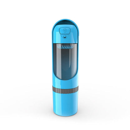 Portable Water Bottle | Built In Pet Bowl Travel Walking-Pet Bottle-Sasha Sydney