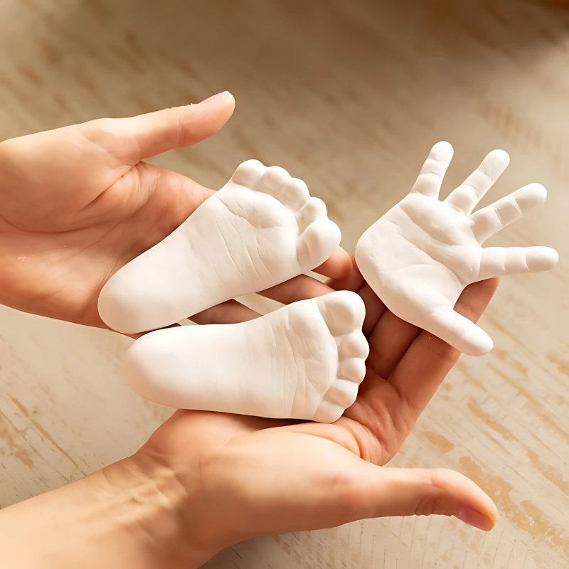 Baby Hand And Foot Casting Kit | Keepsake Moulding Set Gift Display-Baby Casting Kit-Sasha Sydney