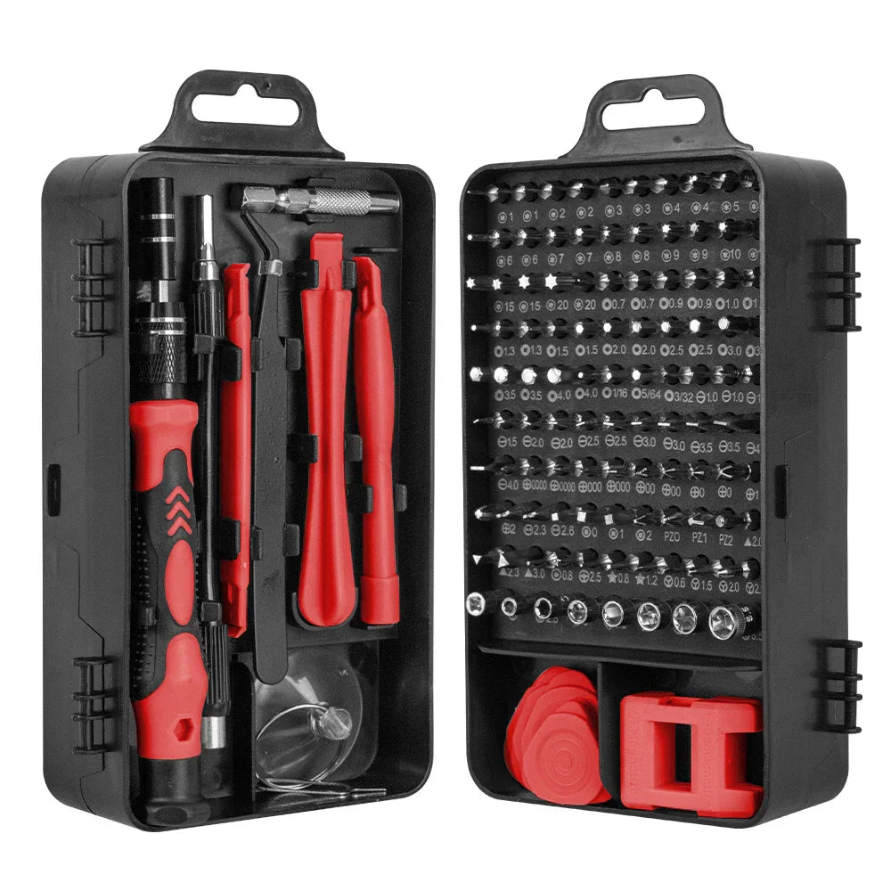 Precision Repair Tool Kit | Multi Bit Screwdriver Set Maintenance Tools-Repair Tool-Sasha Sydney