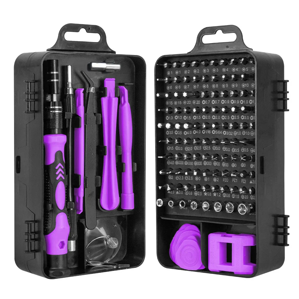 Precision Repair Tool Kit | Multi Bit Screwdriver Set Maintenance Tools-Repair Tool-Sasha Sydney