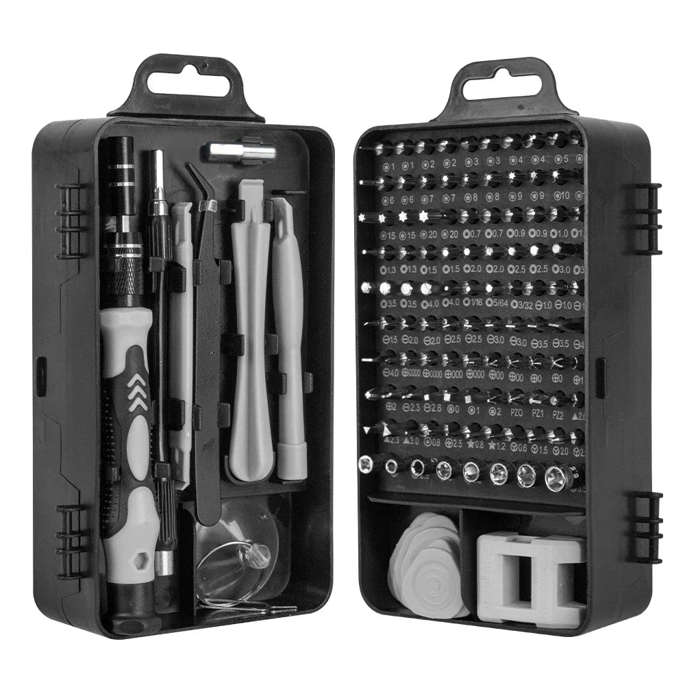Precision Repair Tool Kit | Multi Bit Screwdriver Set Maintenance Tools-Repair Tool-Sasha Sydney