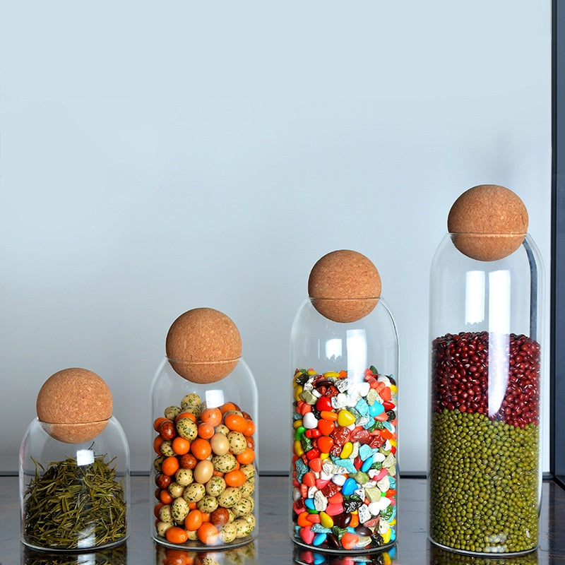 Glass Storage Containers | Kitchen Food Storage-Food Container-Sasha Sydney