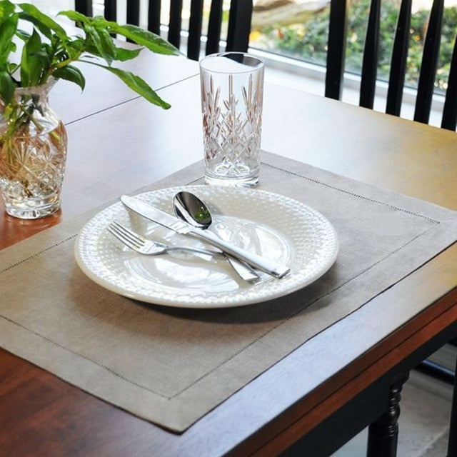 Kitchen Placemats | Dinner Napkins-Placemat-Sasha Sydney