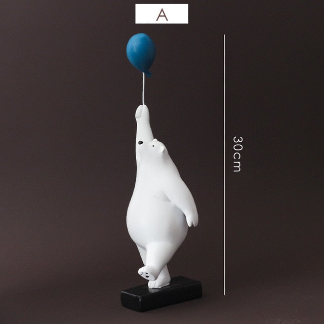 Table Decor | Bear Figurine-Figurine-Sasha Sydney