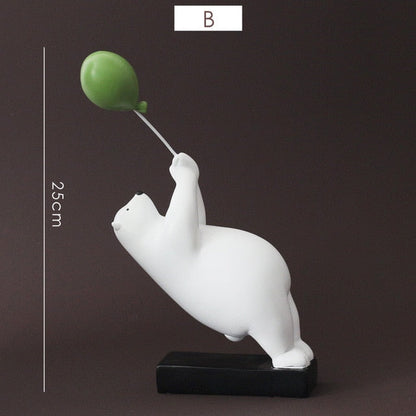 Table Decor | Bear Figurine-Figurine-Sasha Sydney