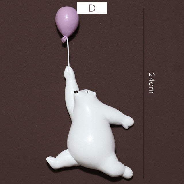 Table Decor | Bear Figurine-Figurine-Sasha Sydney