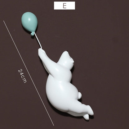 Table Decor | Bear Figurine-Figurine-Sasha Sydney