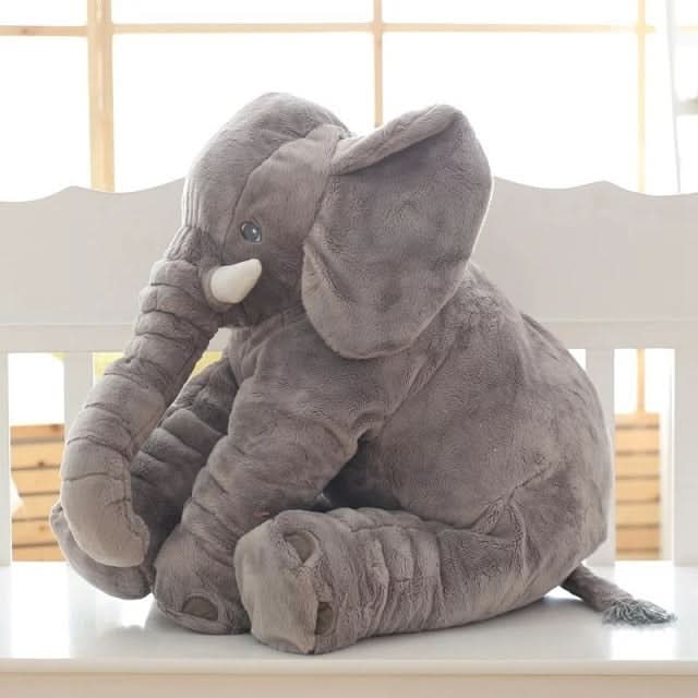 Baby Pillow | Elephant Pillow-Plush Toy-Sasha Sydney