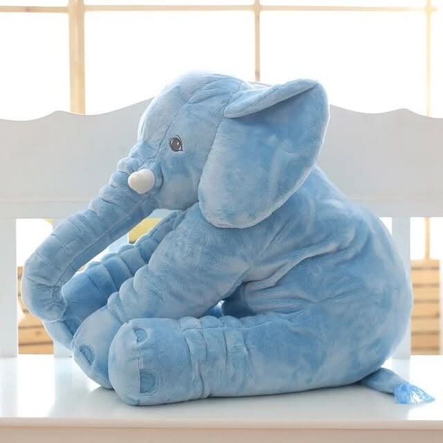 Baby Pillow | Elephant Pillow-Plush Toy-Sasha Sydney