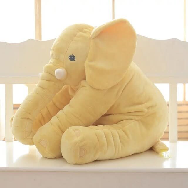 Baby Pillow | Elephant Pillow-Plush Toy-Sasha Sydney
