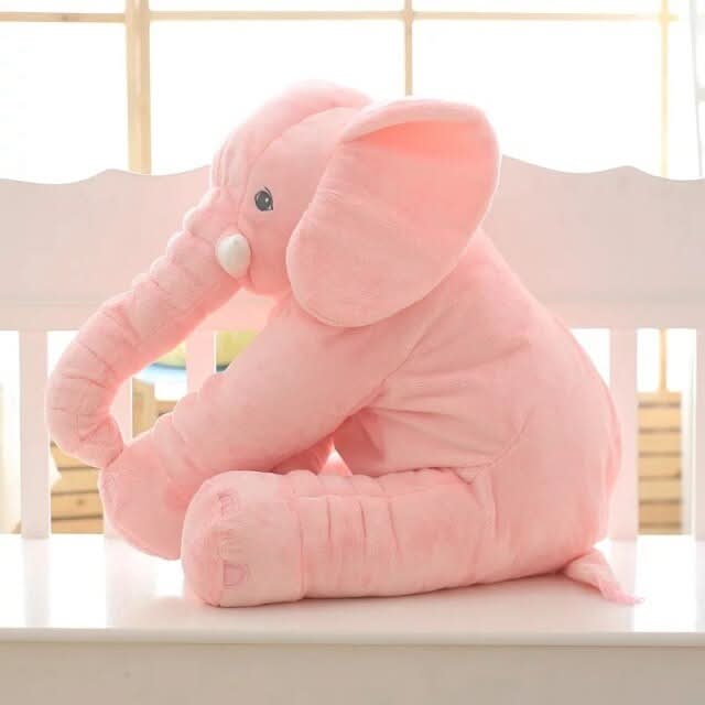 Baby Pillow | Elephant Pillow-Plush Toy-Sasha Sydney