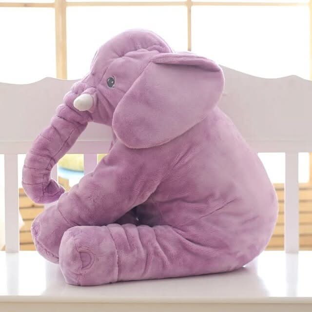 Baby Pillow | Elephant Pillow-Plush Toy-Sasha Sydney