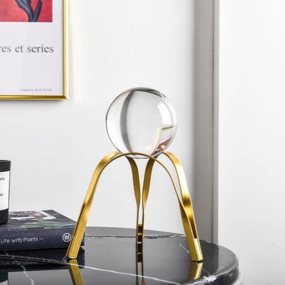 Glass Ball | Desk Decor-Figurine-Sasha Sydney