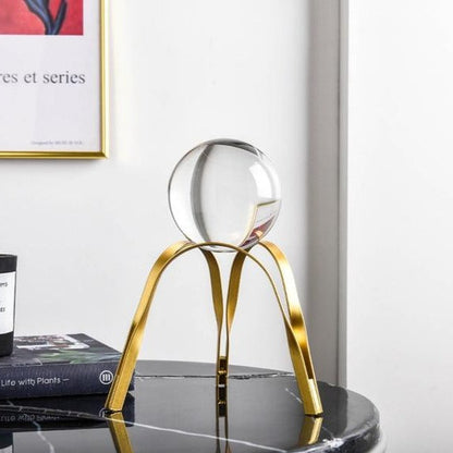 Glass Ball | Desk Decor-Figurine-Sasha Sydney