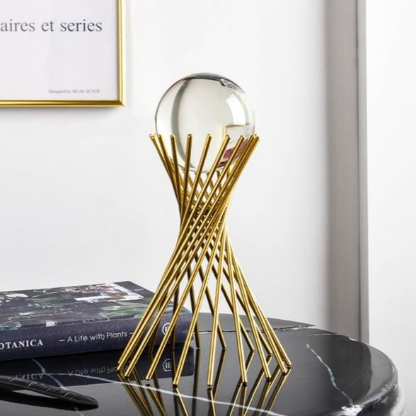 Glass Ball | Desk Decor-Figurine-Sasha Sydney