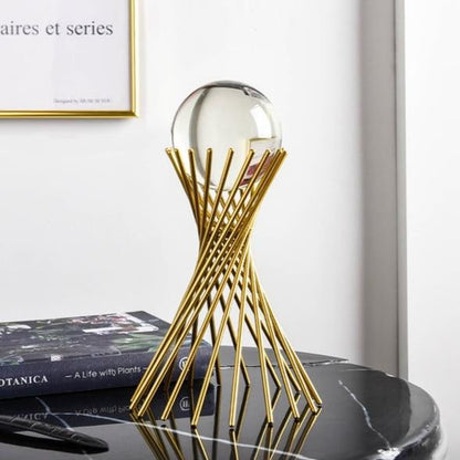 Glass Ball | Desk Decor-Figurine-Sasha Sydney