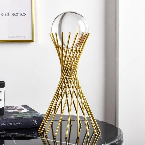 Glass Ball | Desk Decor-Figurine-Sasha Sydney