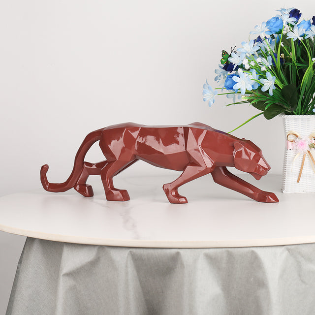 Home Decor Statue | Panther Sculpture-Figurine-Sasha Sydney