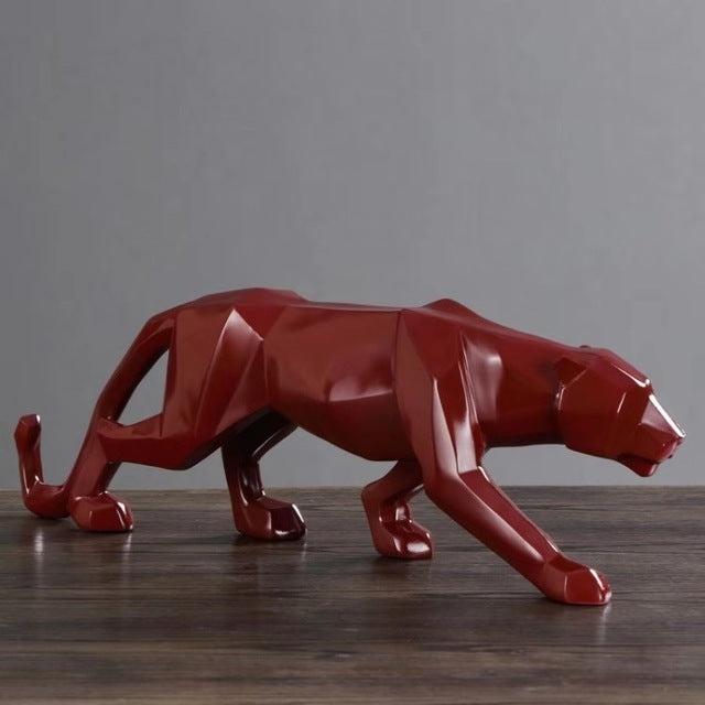Home Decor Statue | Panther Sculpture-Figurine-Sasha Sydney