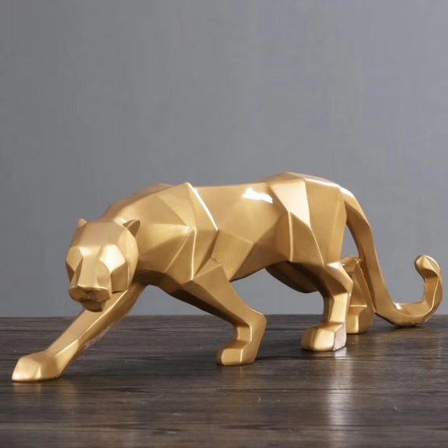 Home Decor Statue | Panther Sculpture-Figurine-Sasha Sydney