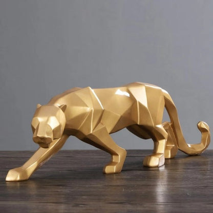 Home Decor Statue | Panther Sculpture-Figurine-Sasha Sydney