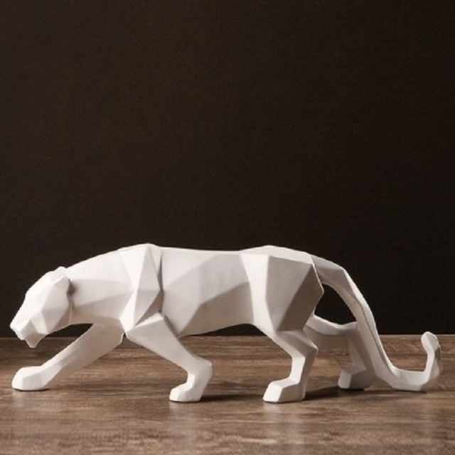 Home Decor Statue | Panther Sculpture-Figurine-Sasha Sydney