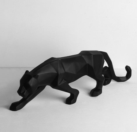 Home Decor Statue | Panther Sculpture-Figurine-Sasha Sydney
