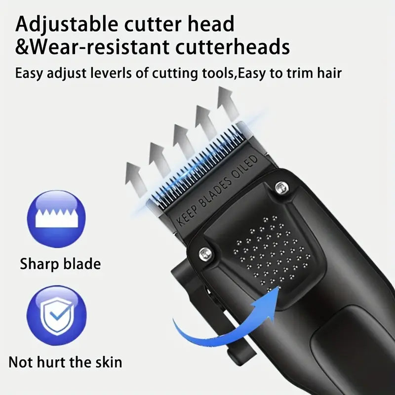 Men’s Trimmer Set | Professional Grooming Kit-Trimmer/Shaver-Sasha Sydney