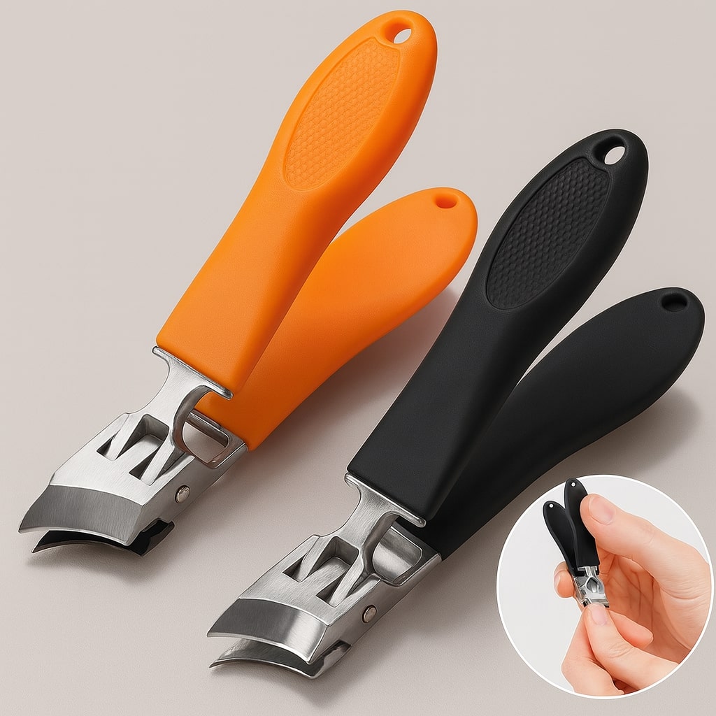 Nail Clipper | Clippers For Thick Toe Nails-Nail Care-Sasha Sydney