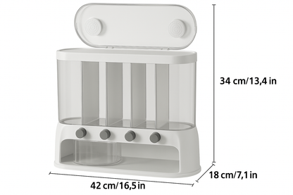 Dry Food Dispenser | Kitchen Organiser-Kitchen Organiser-Sasha Sydney