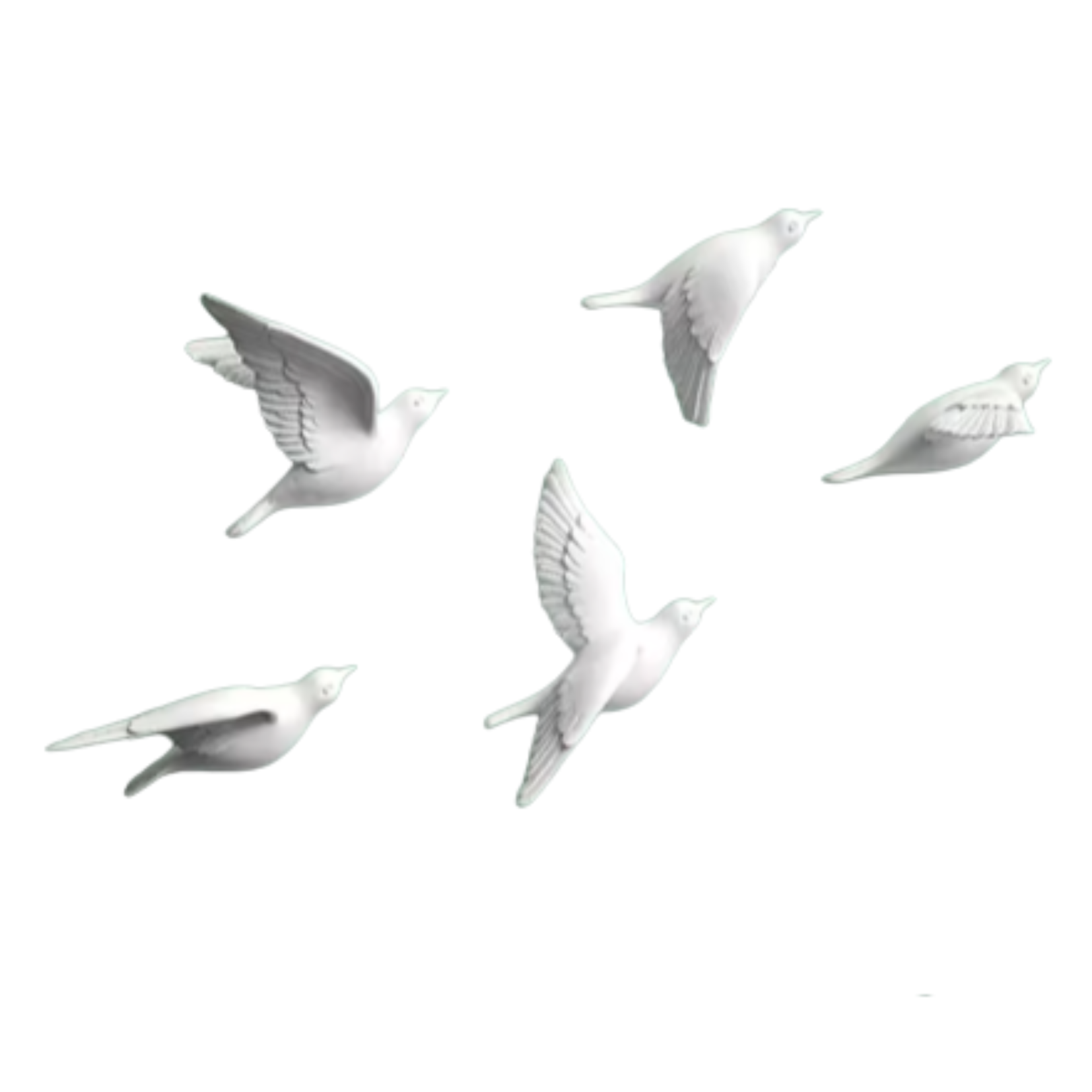 Bird Wall Decor | Wall Hanging-Wall Decor-Sasha Sydney