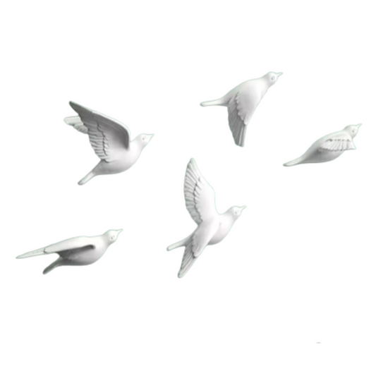 Bird Wall Decor | Wall Hanging-Wall Decor-Sasha Sydney
