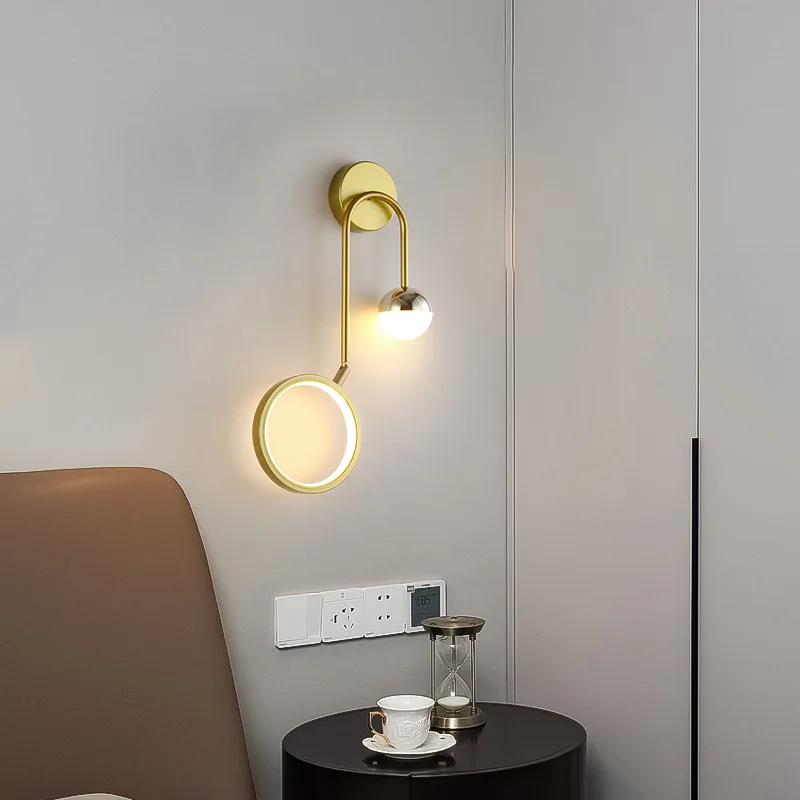 Modern Wall Sconce Light | Ambient Indoor Lighting-Wall Light-Sasha Sydney
