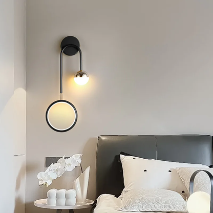 Modern Wall Sconce Light | Ambient Indoor Lighting-Wall Light-Sasha Sydney