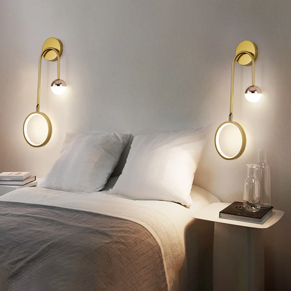 Modern Wall Sconce Light | Ambient Indoor Lighting-Wall Light-Sasha Sydney