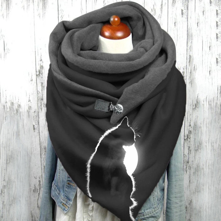 Kendra | Women Soft Cotton Wrap Scarf | Winter Essential