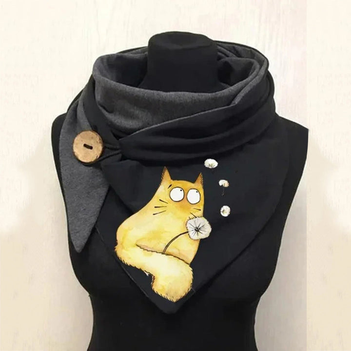 Kendra | Women Soft Cotton Wrap Scarf | Winter Essential
