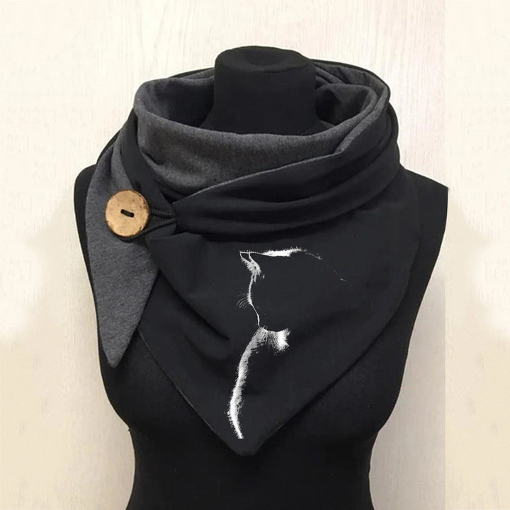 Kendra | Women Soft Cotton Wrap Scarf | Winter Essential
