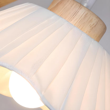 Rustic Bell Shade Wall Lamp | Hanging Shade Wall Light Interior Lighting-Wall Lamp-Sasha Sydney
