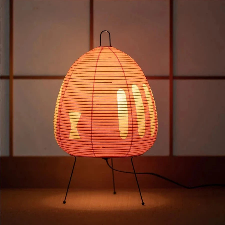 Table Lamp | Japandi Modern Lamp-Table Lamp-Sasha Sydney