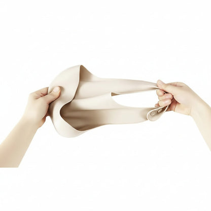 Adjustable Silicone Baby Bib | Food Catcher · Sasha Sydney