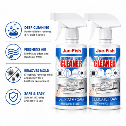 Air Conditioner Cleaner Spray | Foam · Sasha Sydney