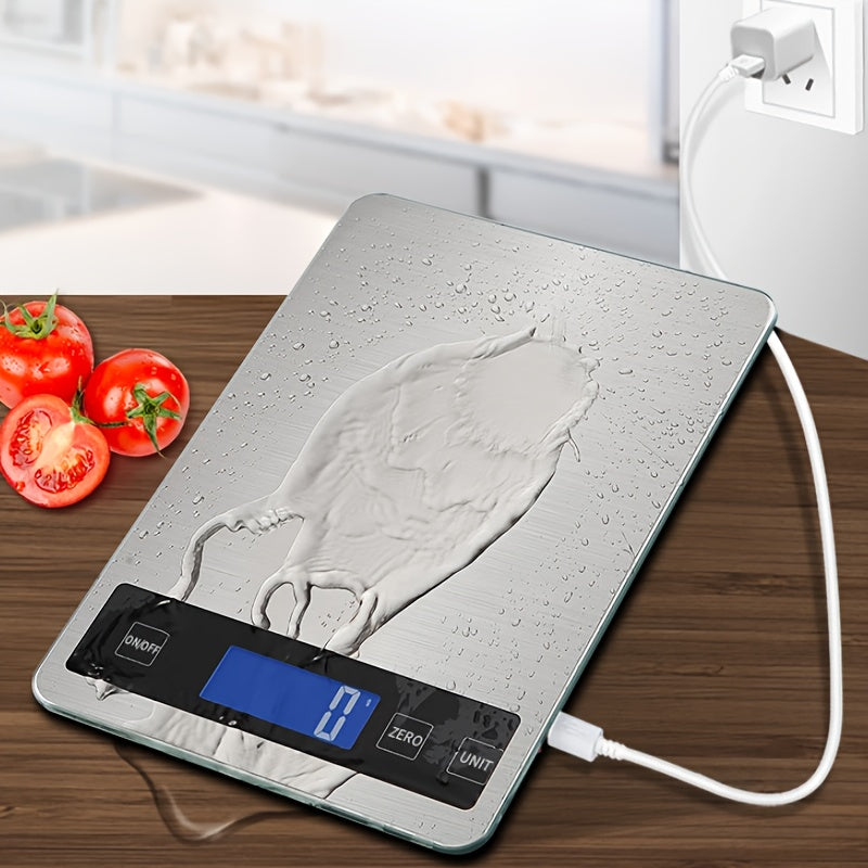 Digital Kitchen Scale | LED Display · Sasha Sydney