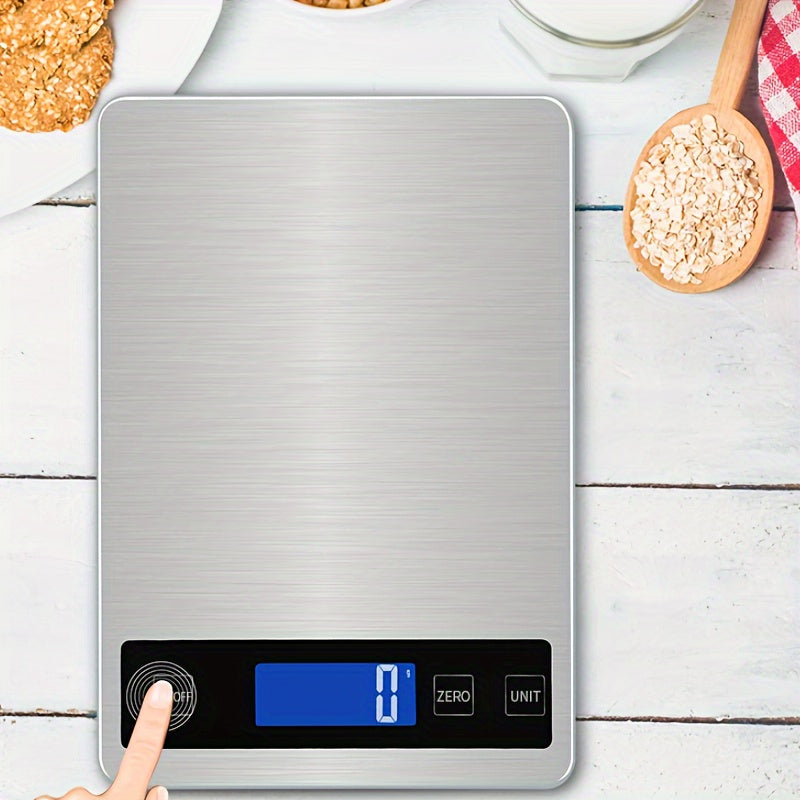Digital Kitchen Scale | LED Display · Sasha Sydney